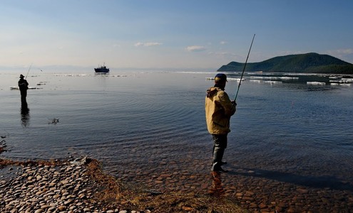 Video. Fishing on Baikal. The best vacation on Baikal.