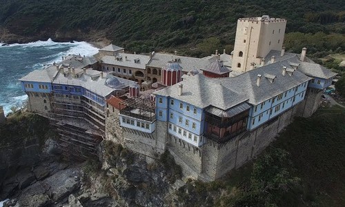 Film “The Holy Monastery of Pantokratoros”. Mount Athos. The third film of the series: The History and Sanctuaries of Athos.