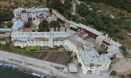 Film “The Holy Monastery of Xenophontos”. Mount Athos. The 5th film of the series: The History and Sanctuaries of Athos.